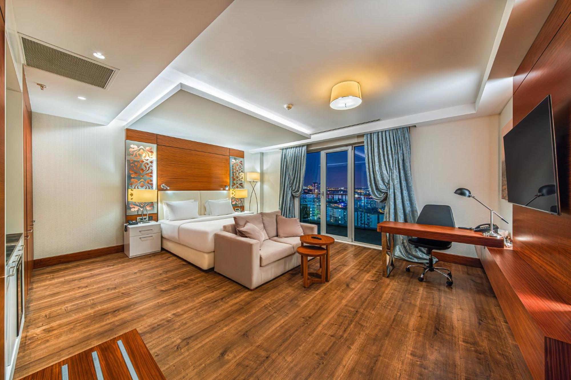 Holiday Inn Ankara - Cukurambar By Ihg Ngoại thất bức ảnh