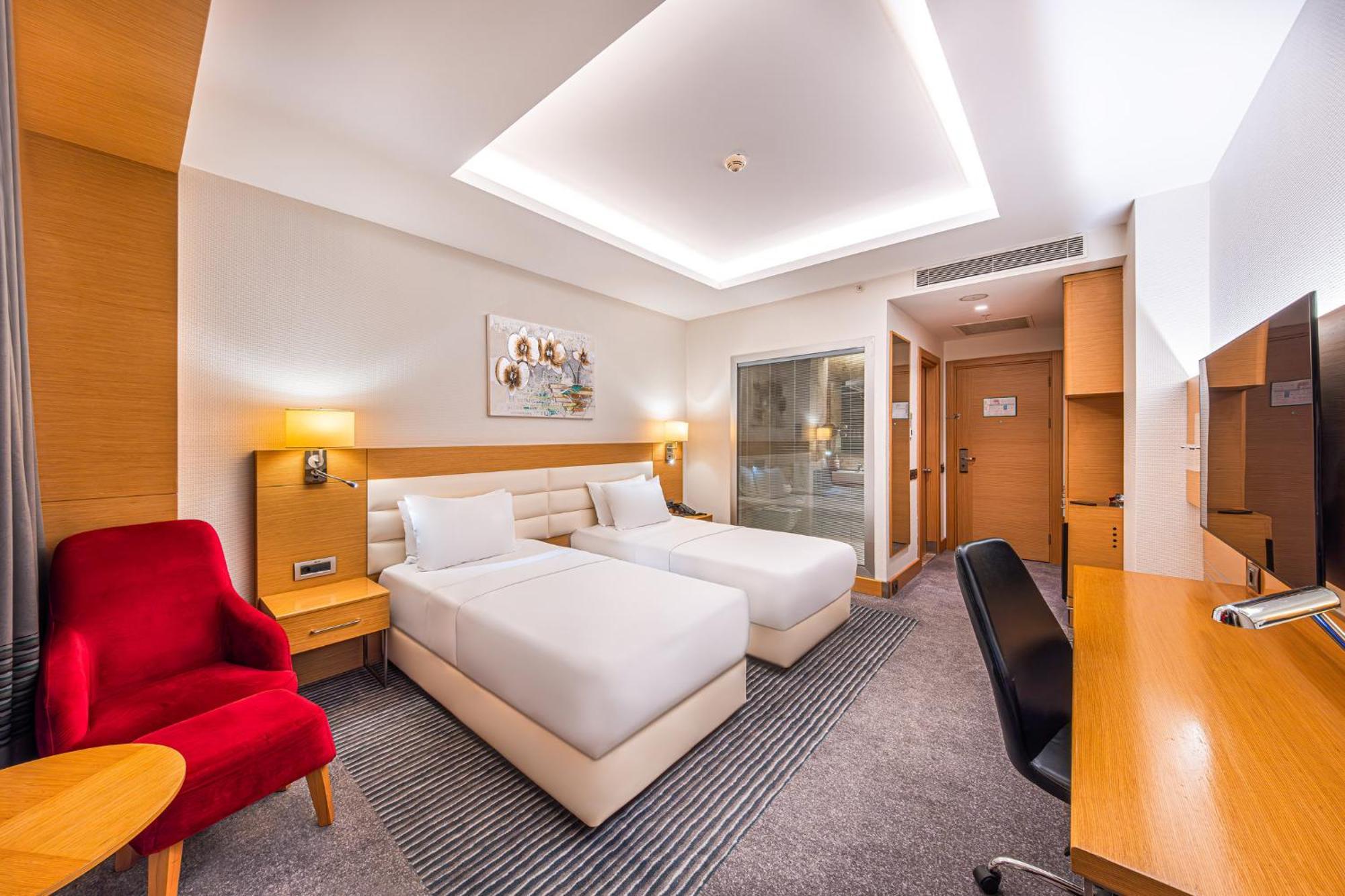 Holiday Inn Ankara - Cukurambar By Ihg Ngoại thất bức ảnh
