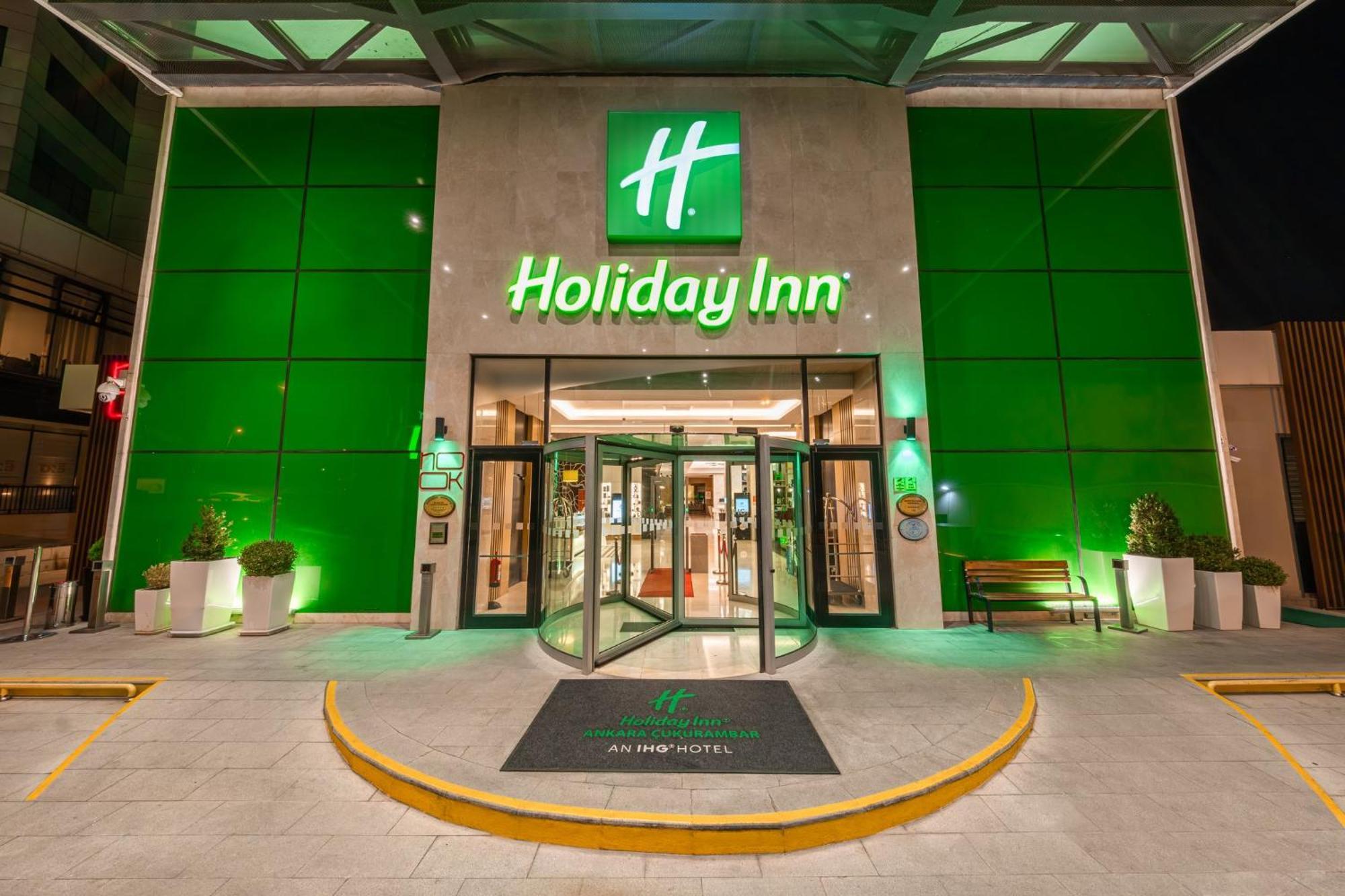 Holiday Inn Ankara - Cukurambar By Ihg Ngoại thất bức ảnh